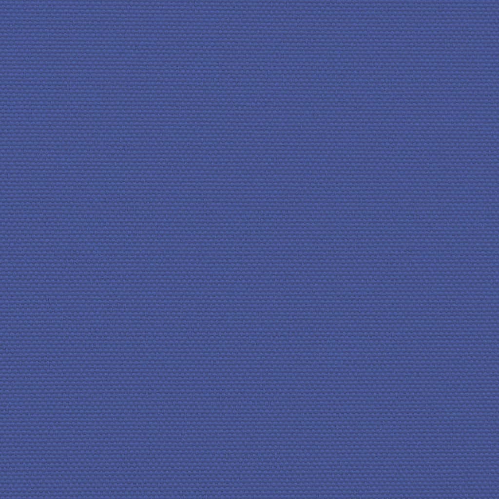Retractable Side Awning Blue 160x1200 cm