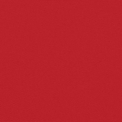 Retractable Side Awning Red 160x1200 cm