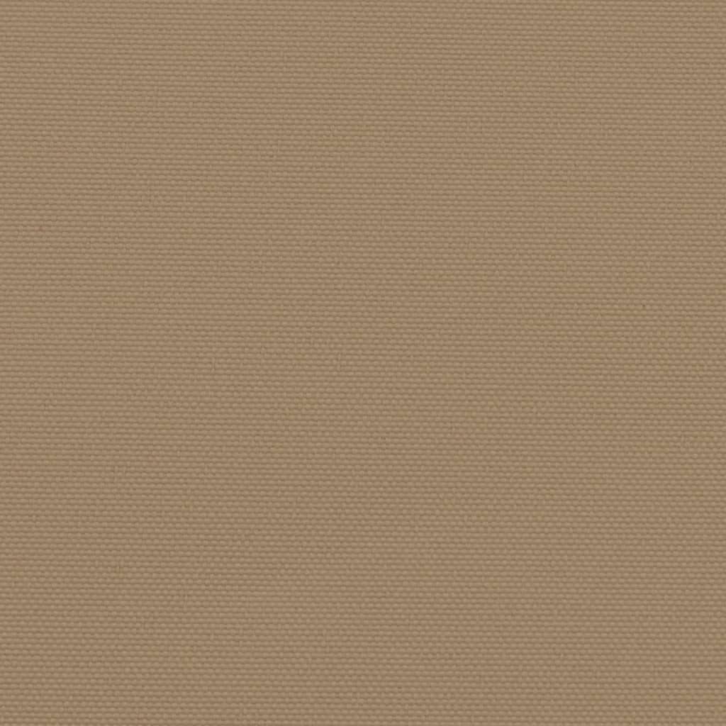 Retractable Side Awning Taupe 160x1200 cm