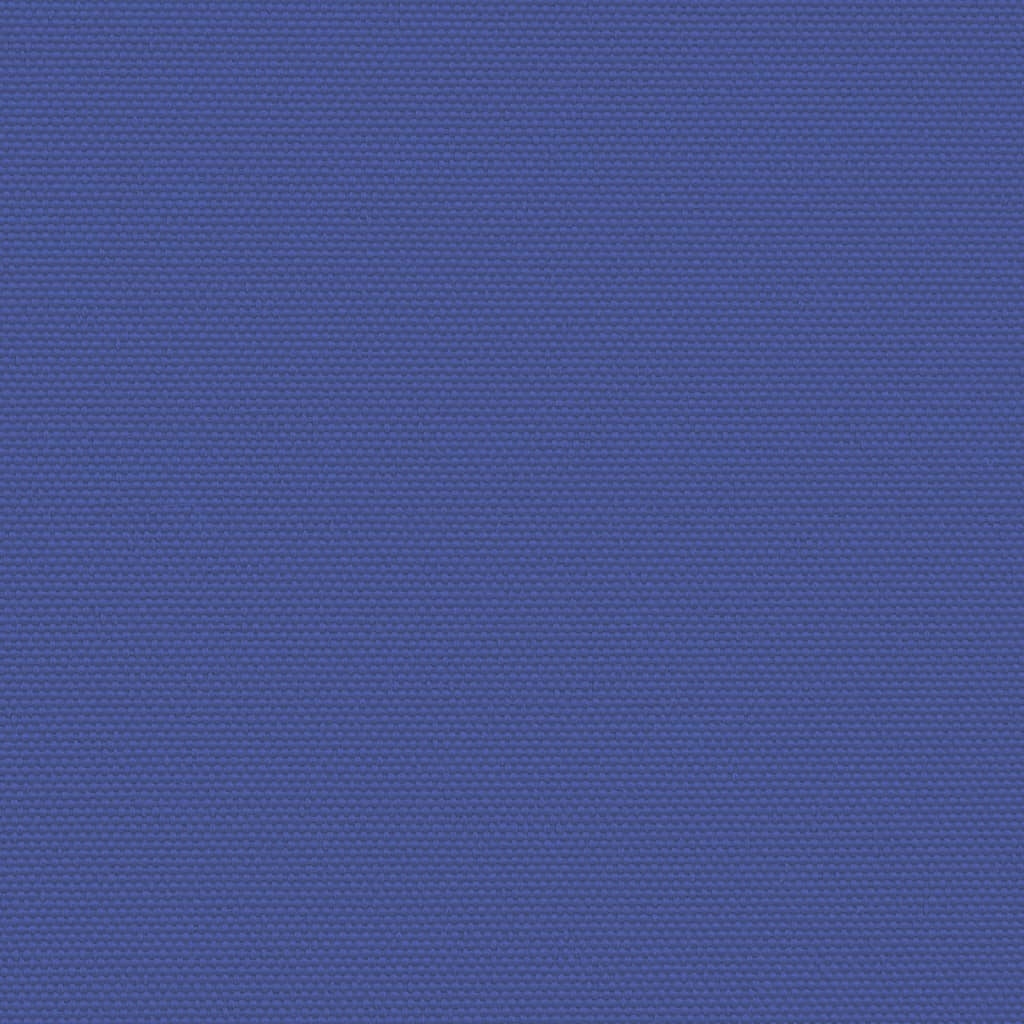 Retractable Side Awning Blue 180x1200 cm