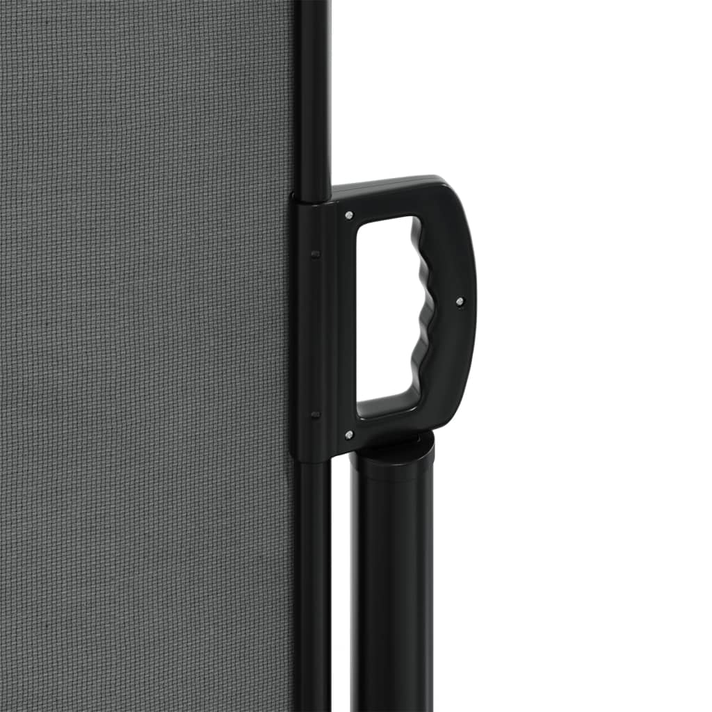 vidaXL Retractable Side Awning Anthracite 70.9"x472.4"