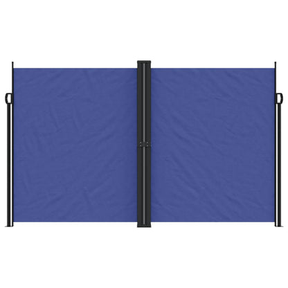 Retractable Side Awning Blue 200x1200 cm