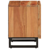 Bedside Cabinet 40x34x46 cm Solid Wood Acacia