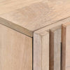 Bedside Cabinet 40x34x46 cm Solid Wood Bleached Mango
