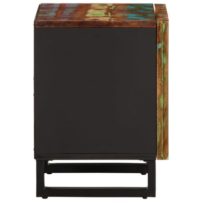 Bedside Cabinets 2 pcs 40x34x46 cm Solid Wood Reclaimed