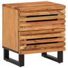 Bedside Cabinet 40x34x46 cm Solid Wood Acacia
