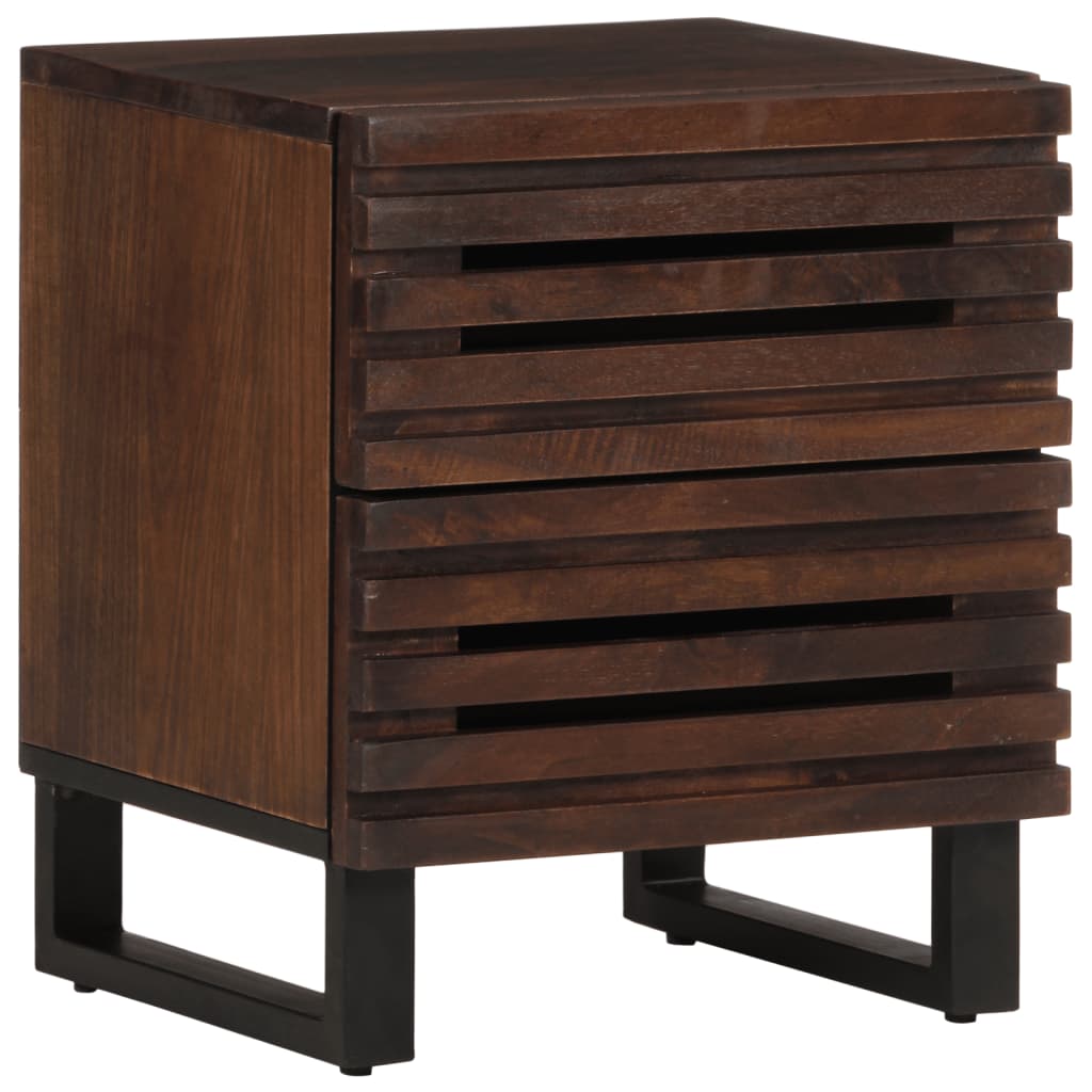 Bedside Cabinet 40x34x46 cm Solid Wood Mango