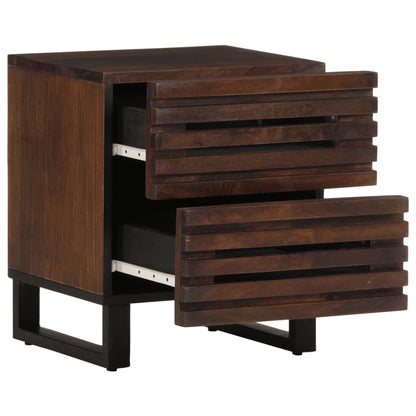 Bedside Cabinet 40x34x46 cm Solid Wood Mango