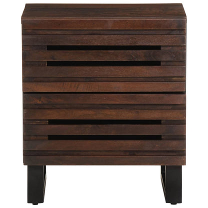 Bedside Cabinet 40x34x46 cm Solid Wood Mango