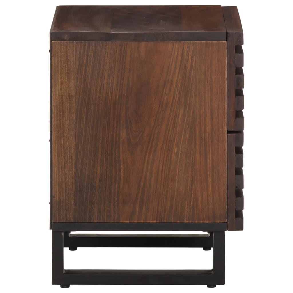 Bedside Cabinet 40x34x46 cm Solid Wood Mango