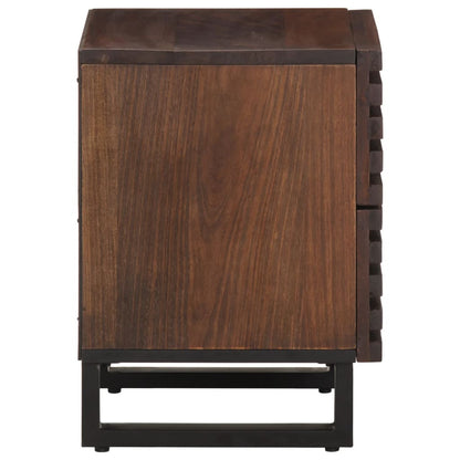 Bedside Cabinet 40x34x46 cm Solid Wood Mango
