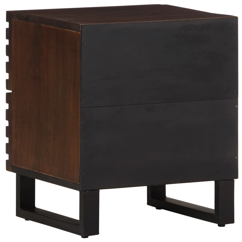 Bedside Cabinet 40x34x46 cm Solid Wood Mango
