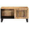 Coffee Table 80x51x40 cm Solid Wood Rough Mango