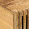 Coffee Table 80x51x40 cm Solid Wood Rough Mango