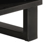 Coffee Table 80x51x40 cm Solid Wood Rough Mango