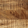 Coffee Table 80x51x40 cm Solid Wood Rough Mango