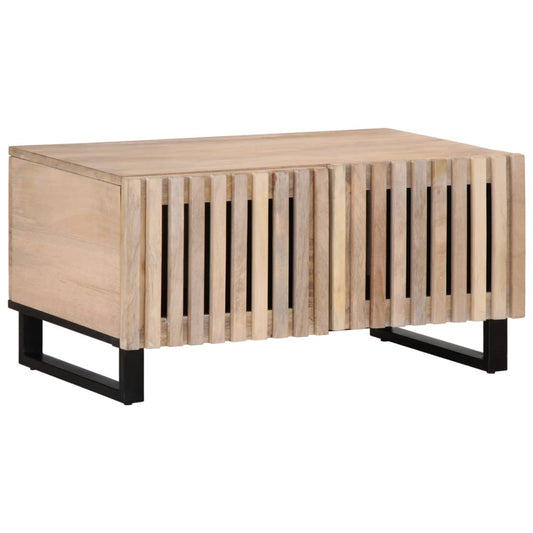 Coffee Table | White | Solid Mango Wood | Medium | Coffee Table