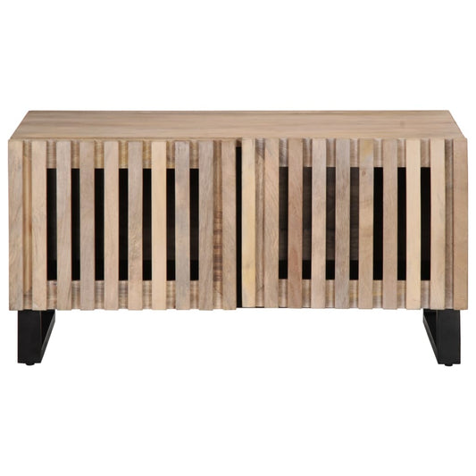 Coffee Table | White | Solid Mango Wood | Medium | Coffee Table