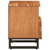 Bedside Cabinet 40x33x46 cm Solid Wood Acacia