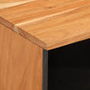 Bedside Cabinet 40x33x46 cm Solid Wood Acacia