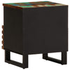 Bedside Cabinet 40x33x46 cm Solid Wood Reclaimed
