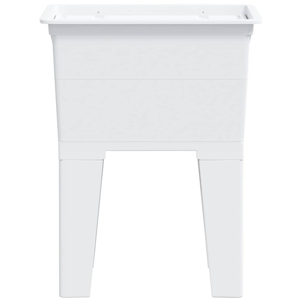 Laundry Tub White 59x41x75 cm Resin