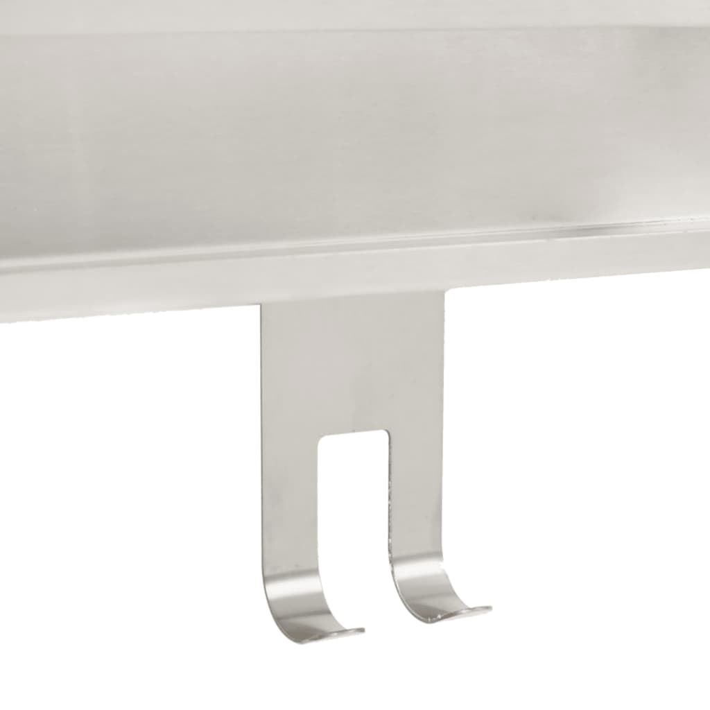 Hanging Shower Caddy Silver Brushed 304 stainless steel