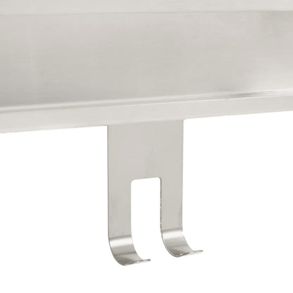 Hanging Shower Caddy Silver Brushed 304 stainless steel