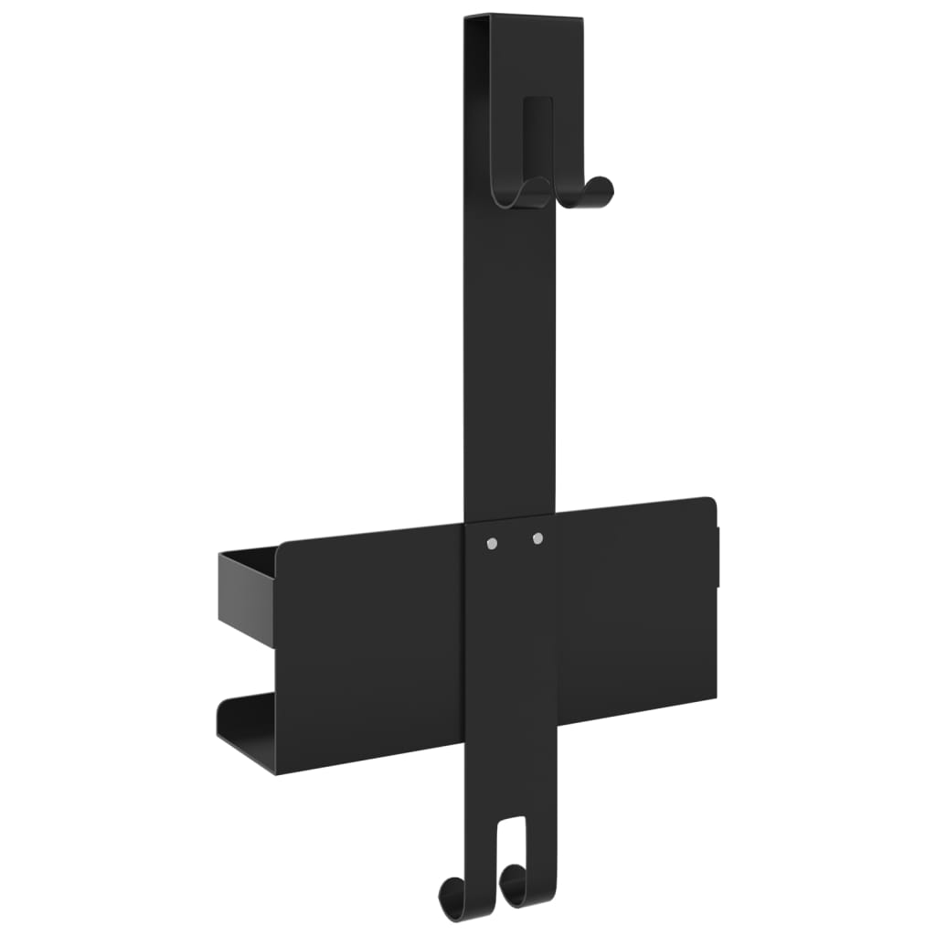 Hanging Shower Caddy Matt Black 304 Stainless Steel Medium Hooks