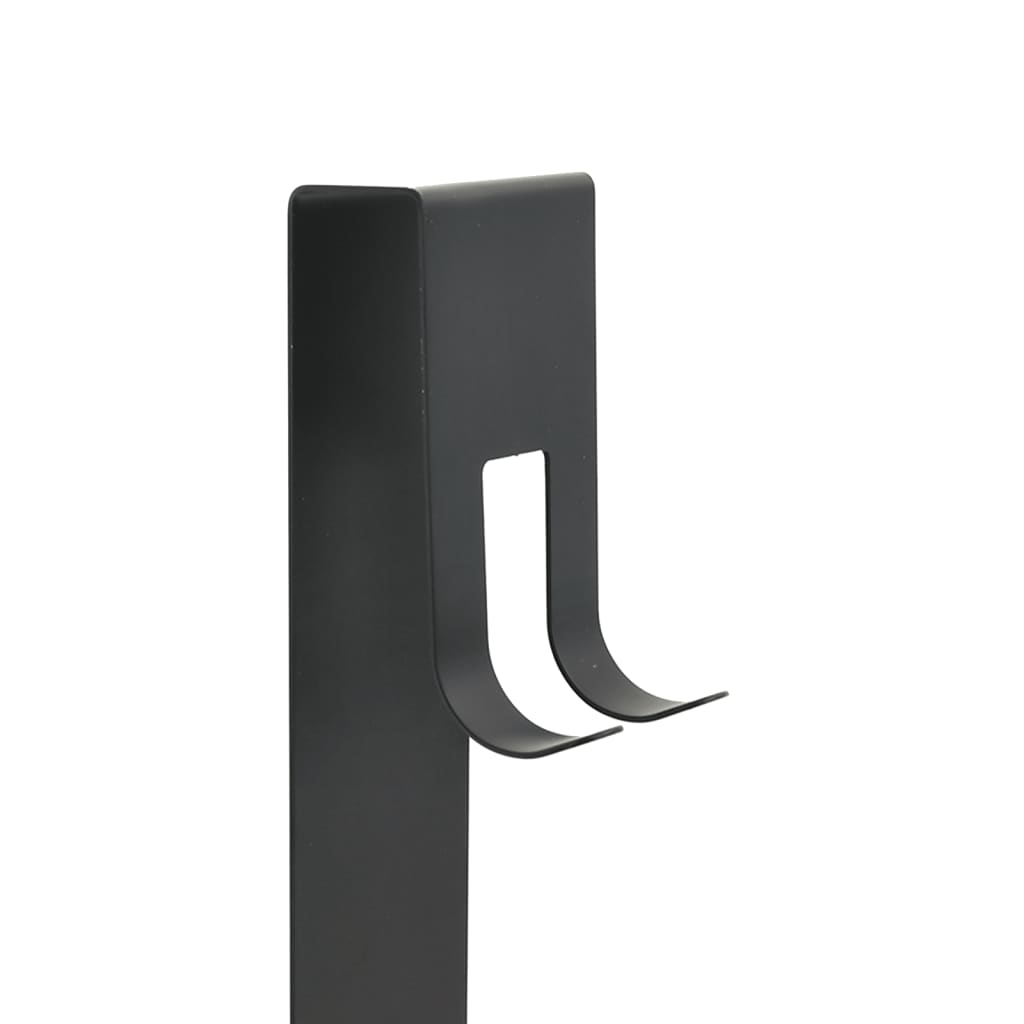 Hanging Shower Caddy Matt Black 304 Stainless Steel Medium Hooks