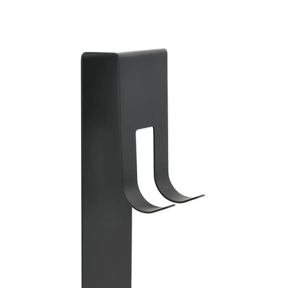 Hanging Shower Caddy Matt Black 304 Stainless Steel Medium Hooks
