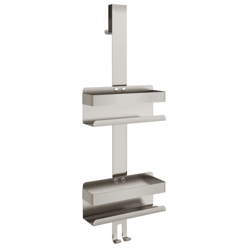 Hanging Shower Caddy Silver Brushed 304 stainless steel