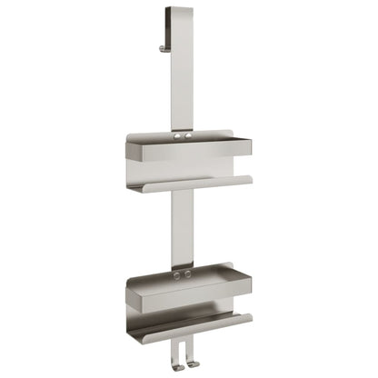 Hanging Shower Caddy Silver Brushed 304 stainless steel