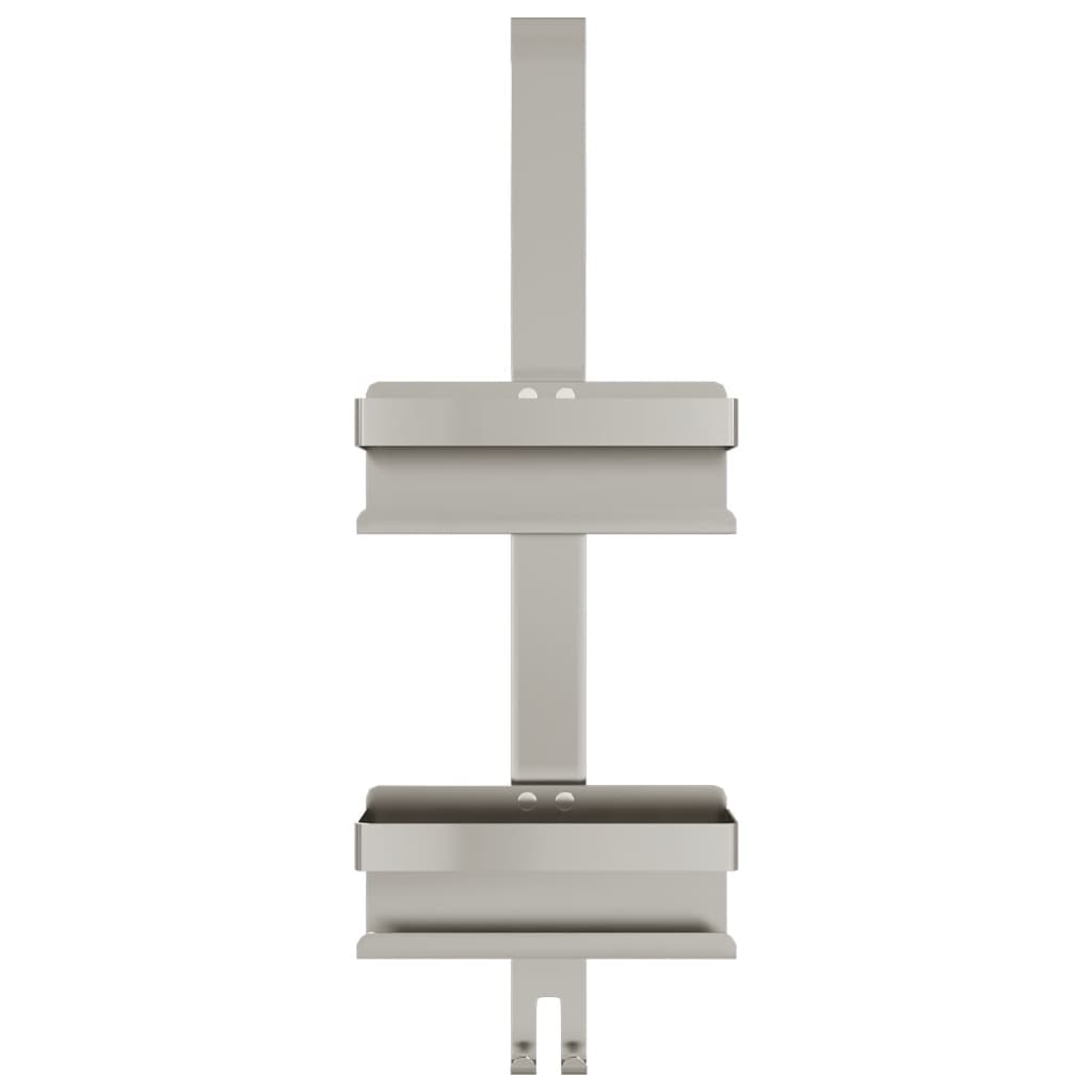 Hanging Shower Caddy Silver Brushed 304 stainless steel