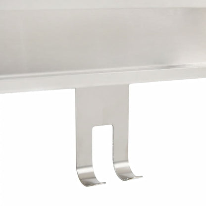 Hanging Shower Caddy Silver Brushed 304 stainless steel
