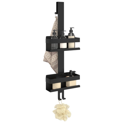 Hanging Shower Caddy Matt Black 304 Stainless Steel Standard