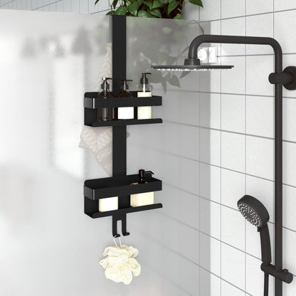 Hanging Shower Caddy Matt Black 304 Stainless Steel Standard