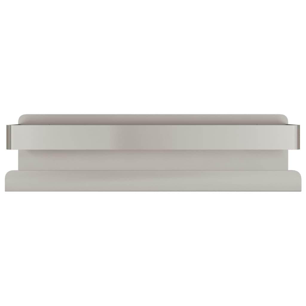 Shower Shelf Silver Brushed 304 Stainless Steel Small