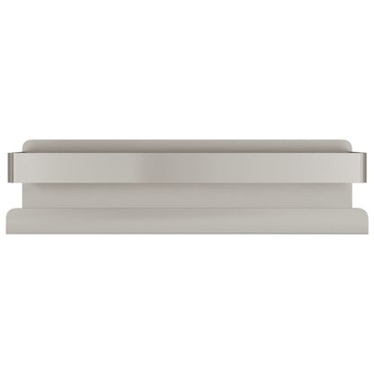 Shower Shelf Silver Brushed 304 Stainless Steel Small