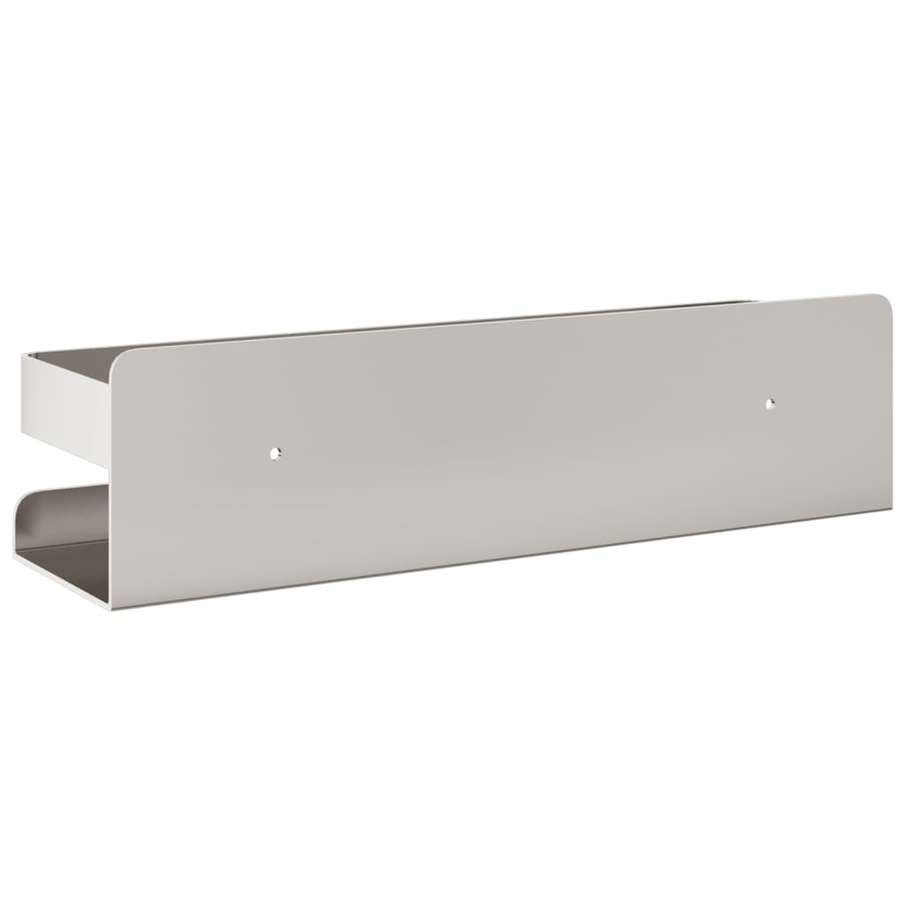 Shower Shelf Silver Brushed 304 Stainless Steel Small