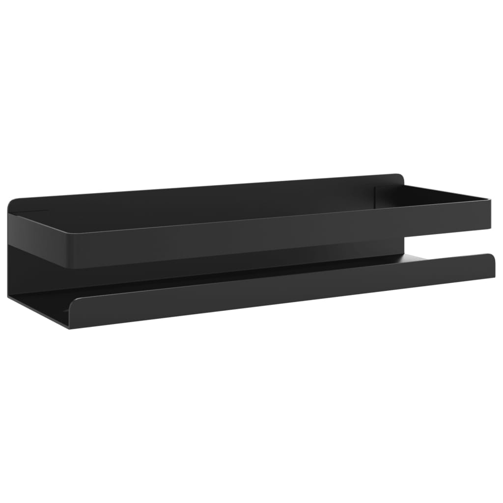 Shower Shelf Matte black Brushed 304 Stainless Steel
