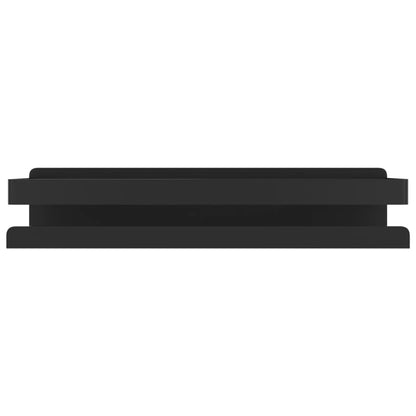 Shower Shelf Matte black Brushed 304 Stainless Steel