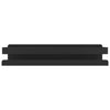 Shower Shelf Matt Black 30x10x6 cm Brushed 304 Stainless Steel