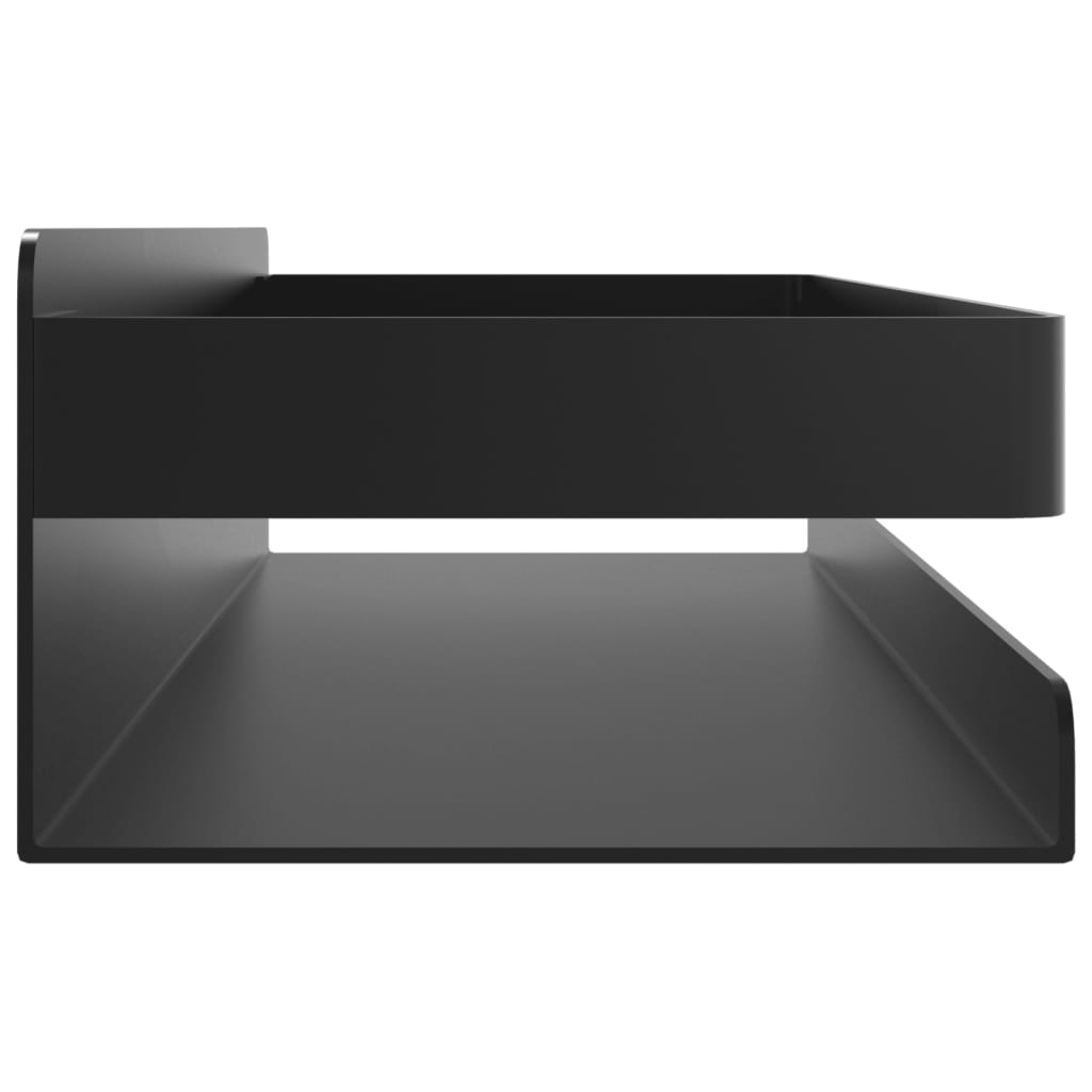 Shower Shelf Matte black Brushed 304 Stainless Steel