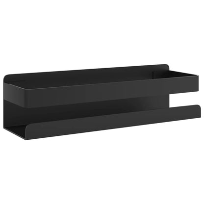 Shower Shelf Matte black Brushed 304 stainless steel Compact