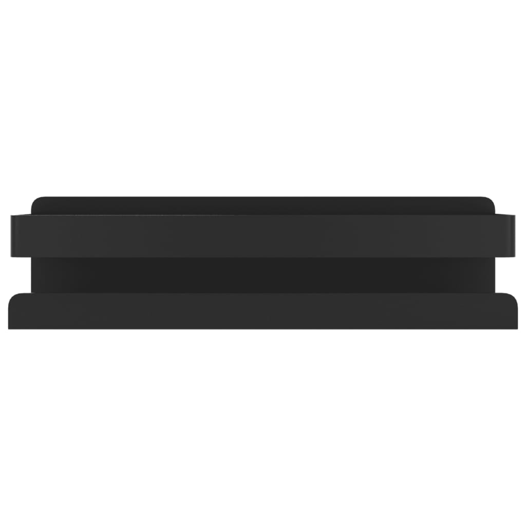 Shower Shelf Matte black Brushed 304 stainless steel Compact
