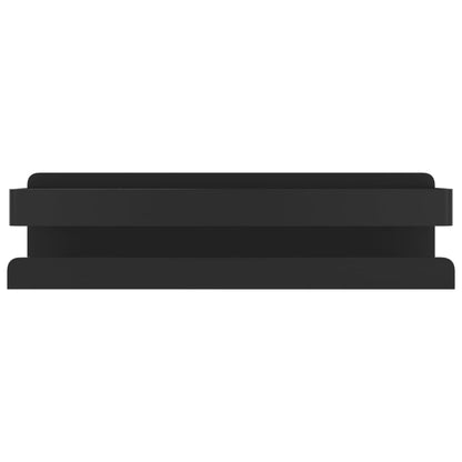 Shower Shelf Matte black Brushed 304 stainless steel Compact