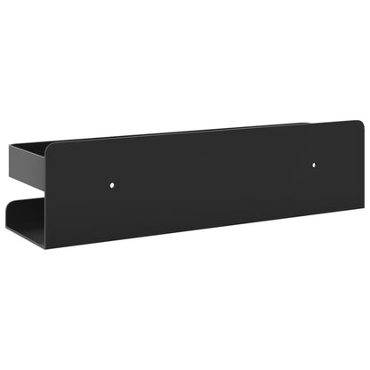 Shower Shelf Matte black Brushed 304 stainless steel Compact
