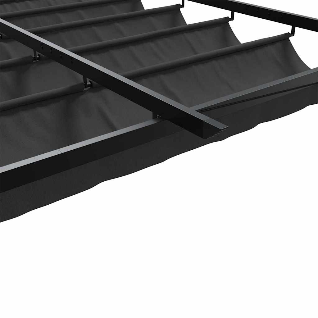 Gazebo 300 x 300 x 200 cm Anthracite Polyester