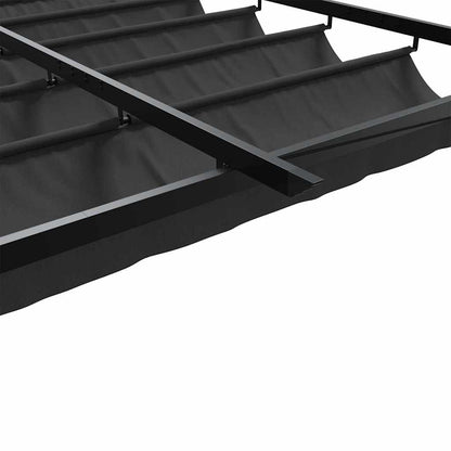 Gazebo 300 x 300 x 200 cm Anthracite Polyester